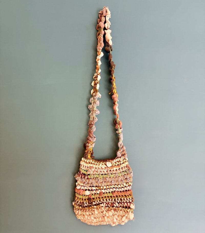 Handmade Rag Bag - Earthy