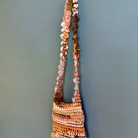 Handmade Rag Bag - Earthy