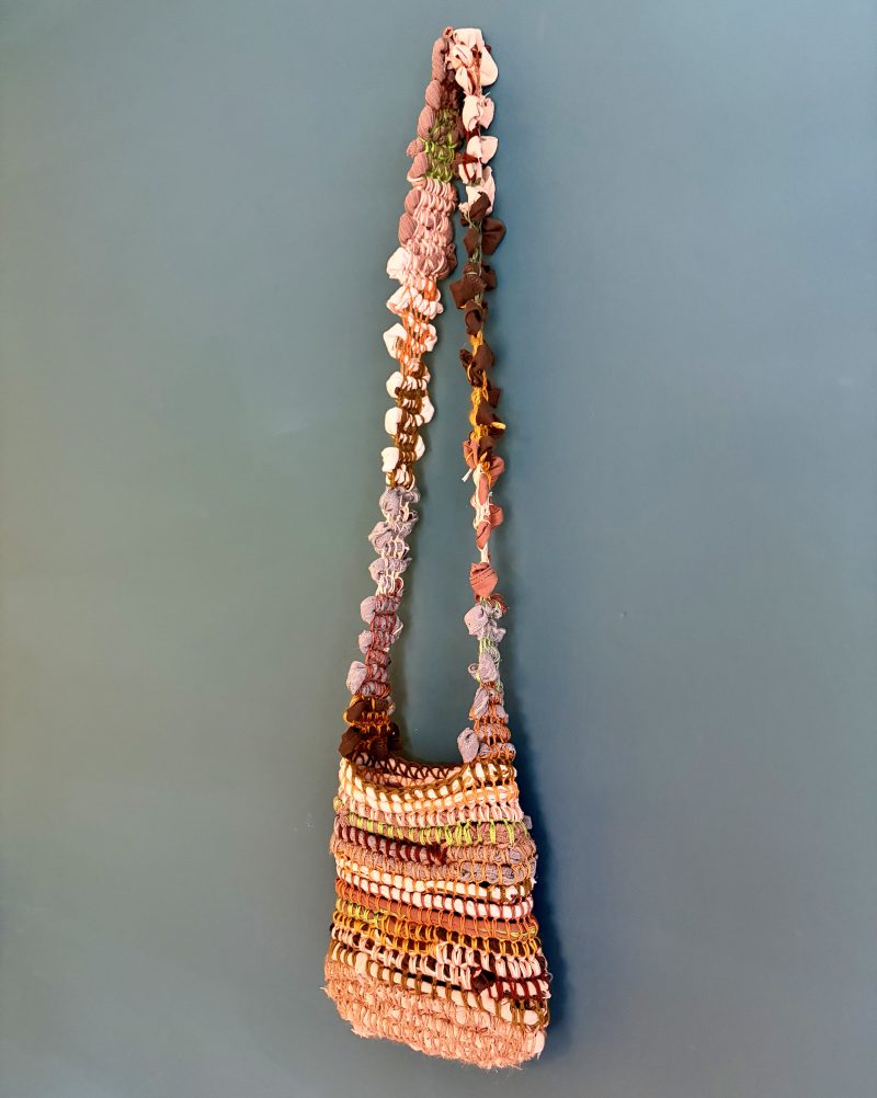 Handmade Rag Bag - Earthy