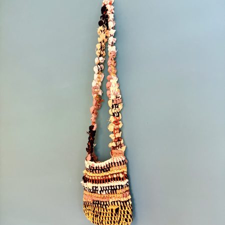 Handmade Rag Bag - Bumblebee