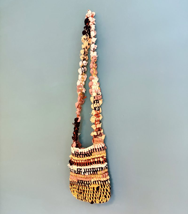 Handmade Rag Bag - Bumblebee