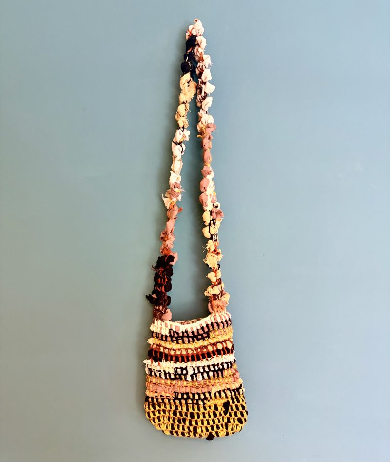 Handmade Rag Bag - Bumblebee