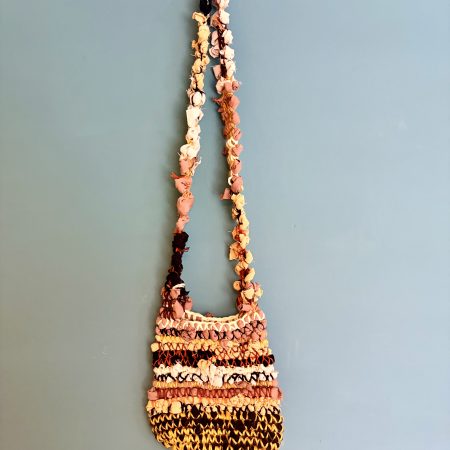 Handmade Rag Bag - Bumblebee