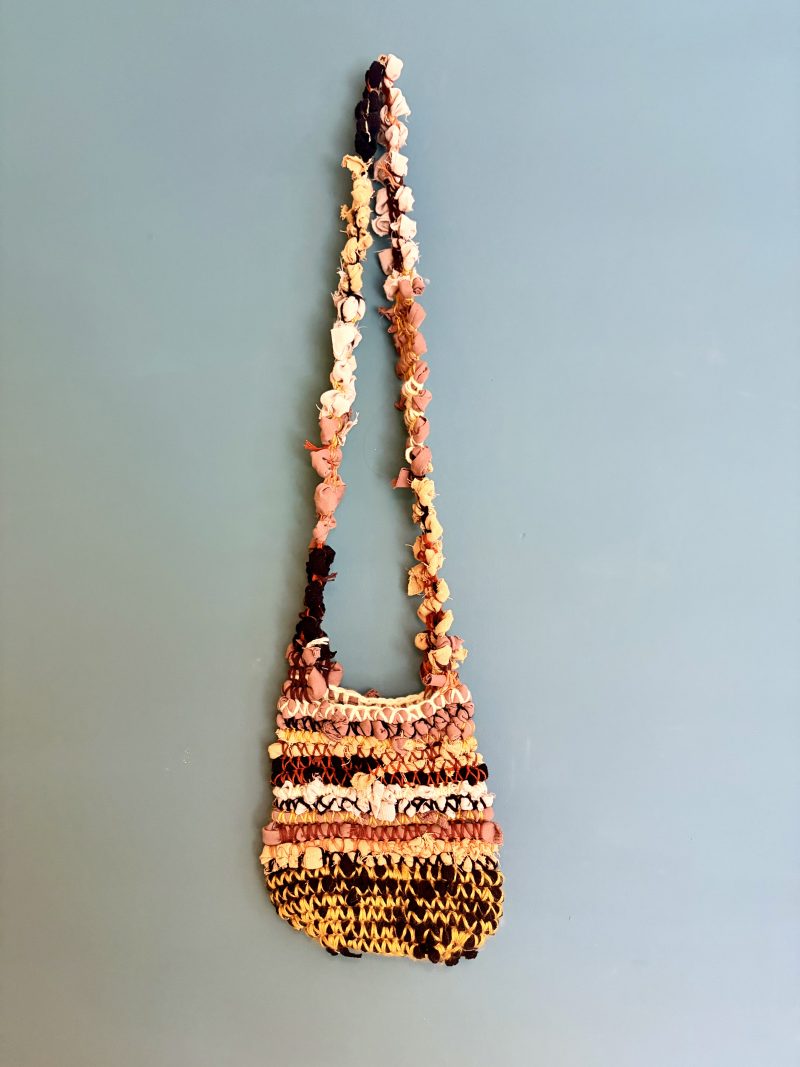 Handmade Rag Bag - Bumblebee