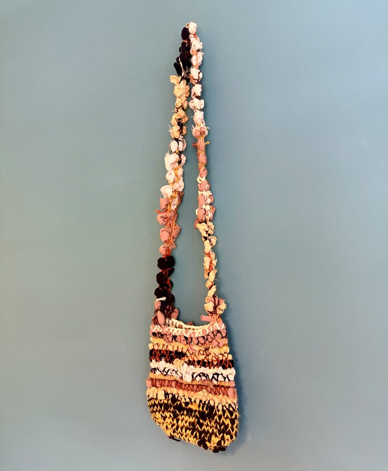 Handmade Rag Bag - Bumblebee