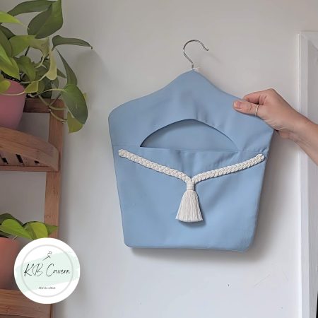 Handmade Peg bag | Peg storage, Gift for gardeners, Utility storage
