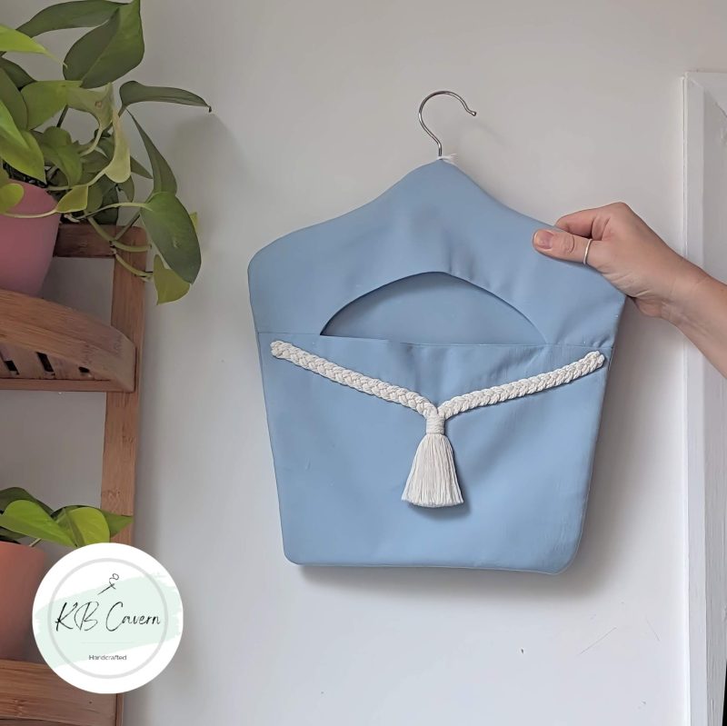 Handmade Peg bag | Peg storage, Gift for gardeners, Utility storage