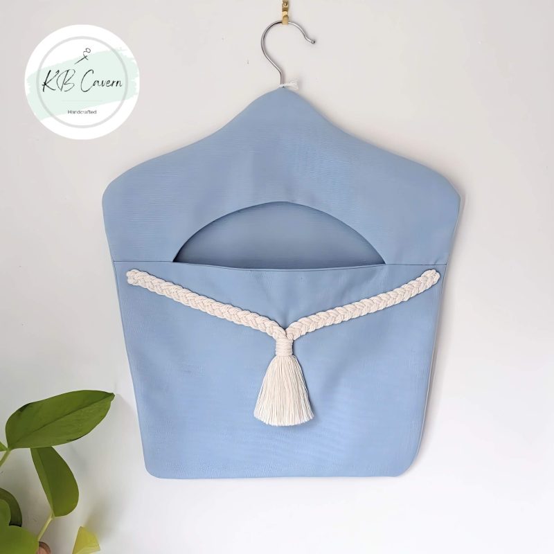 Handmade Peg bag | Peg storage, Gift for gardeners, Utility storage