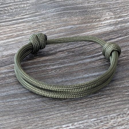 Adjustable Cord Bracelet – Custom Colours and Beads