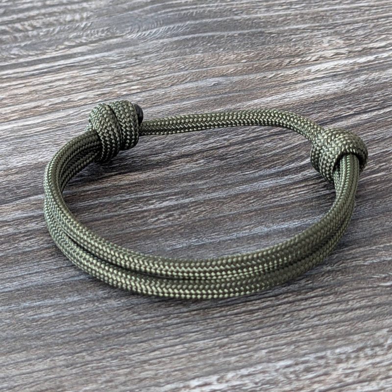 Adjustable Cord Bracelet – Custom Colours and Beads