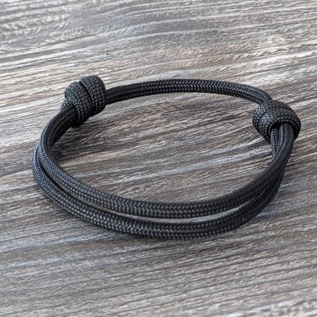 Adjustable Cord Bracelet – Custom Colours and Beads