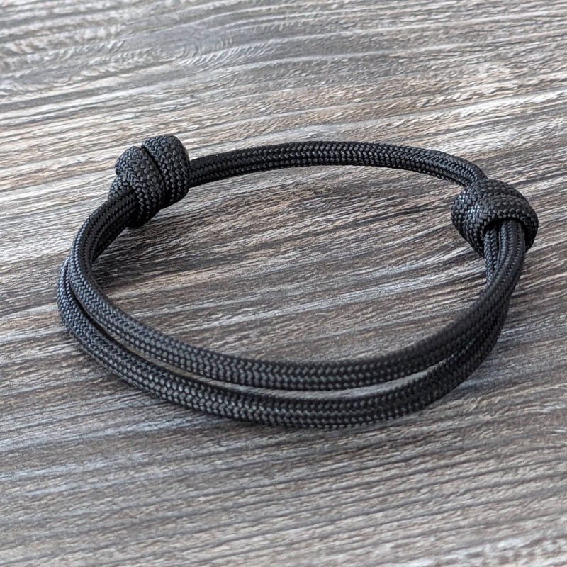 Adjustable Cord Bracelet – Custom Colours and Beads