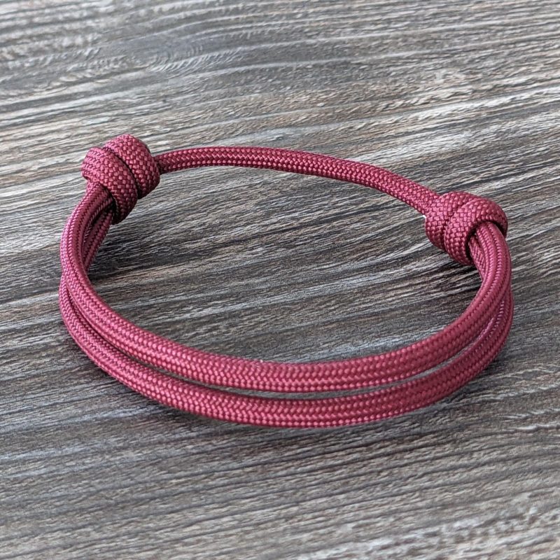 Adjustable Cord Bracelet – Custom Colours and Beads