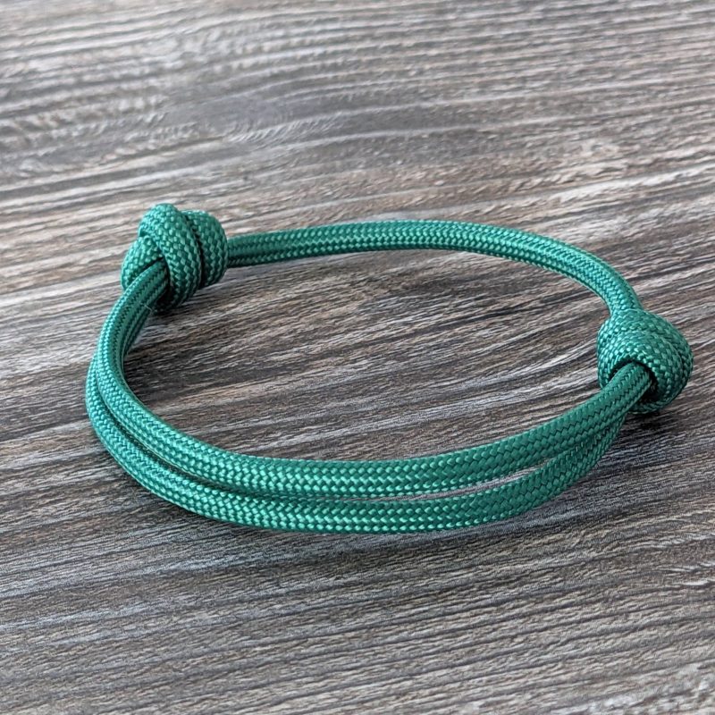 Adjustable Cord Bracelet – Custom Colours and Beads