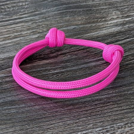 Adjustable Cord Bracelet – Custom Colours and Beads
