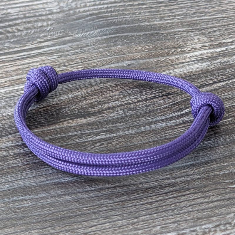 Adjustable Cord Bracelet – Custom Colours and Beads