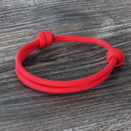 Adjustable Cord Bracelet – Custom Colours and Beads