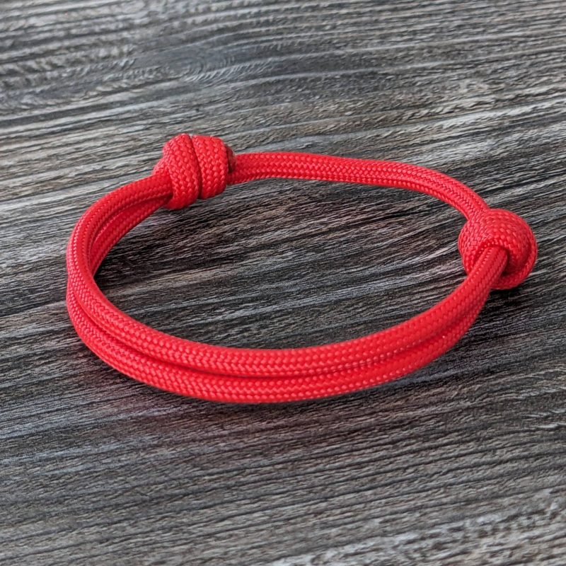 Adjustable Cord Bracelet – Custom Colours and Beads