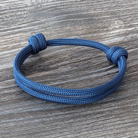 Adjustable Cord Bracelet – Custom Colours and Beads