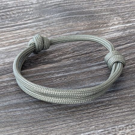 Adjustable Cord Bracelet – Custom Colours and Beads