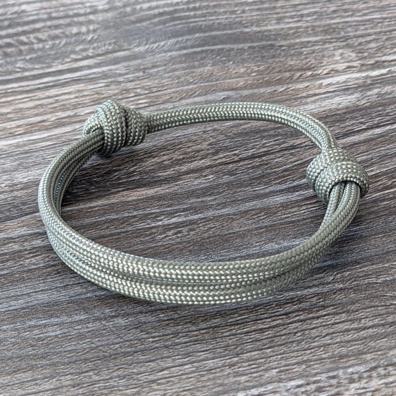 Adjustable Cord Bracelet – Custom Colours and Beads