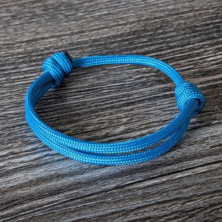 Adjustable Cord Bracelet – Custom Colours and Beads