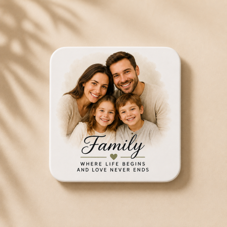 Personalised Photo Gifts | Mug, Coaster, Magnet & Gift Sets
