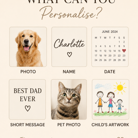 Personalised Photo Gifts | Mug, Coaster, Magnet & Gift Sets