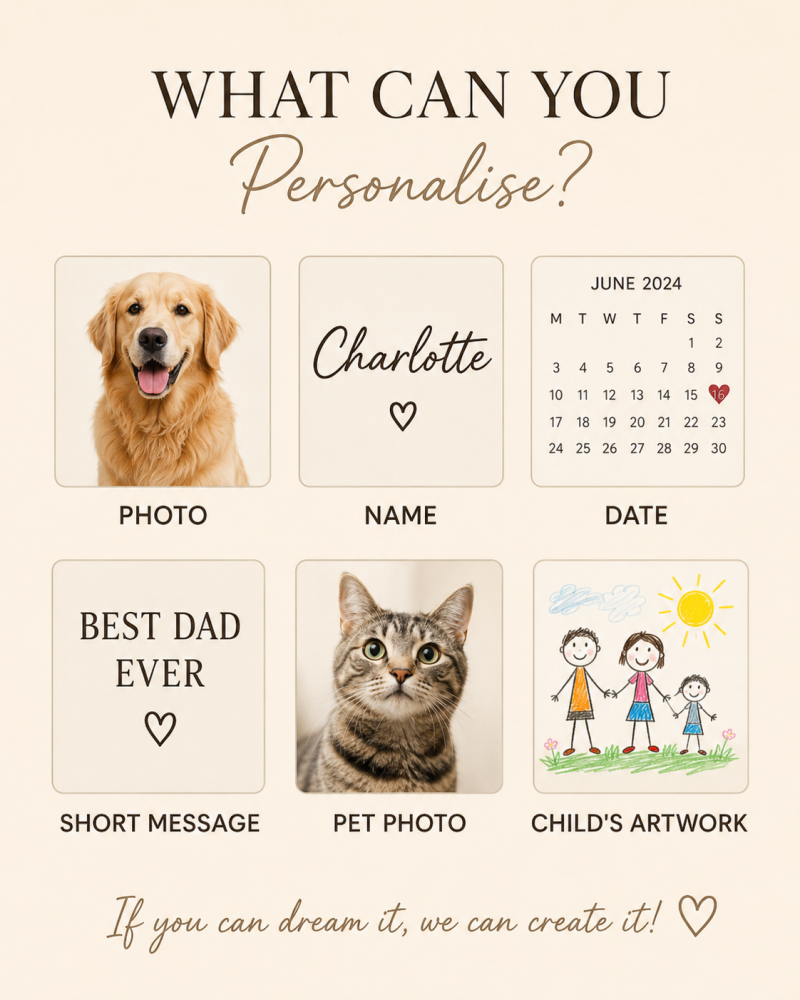 Personalised Photo Gifts | Mug, Coaster, Magnet & Gift Sets