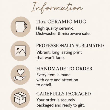 Personalised Photo Gifts | Mug, Coaster, Magnet & Gift Sets