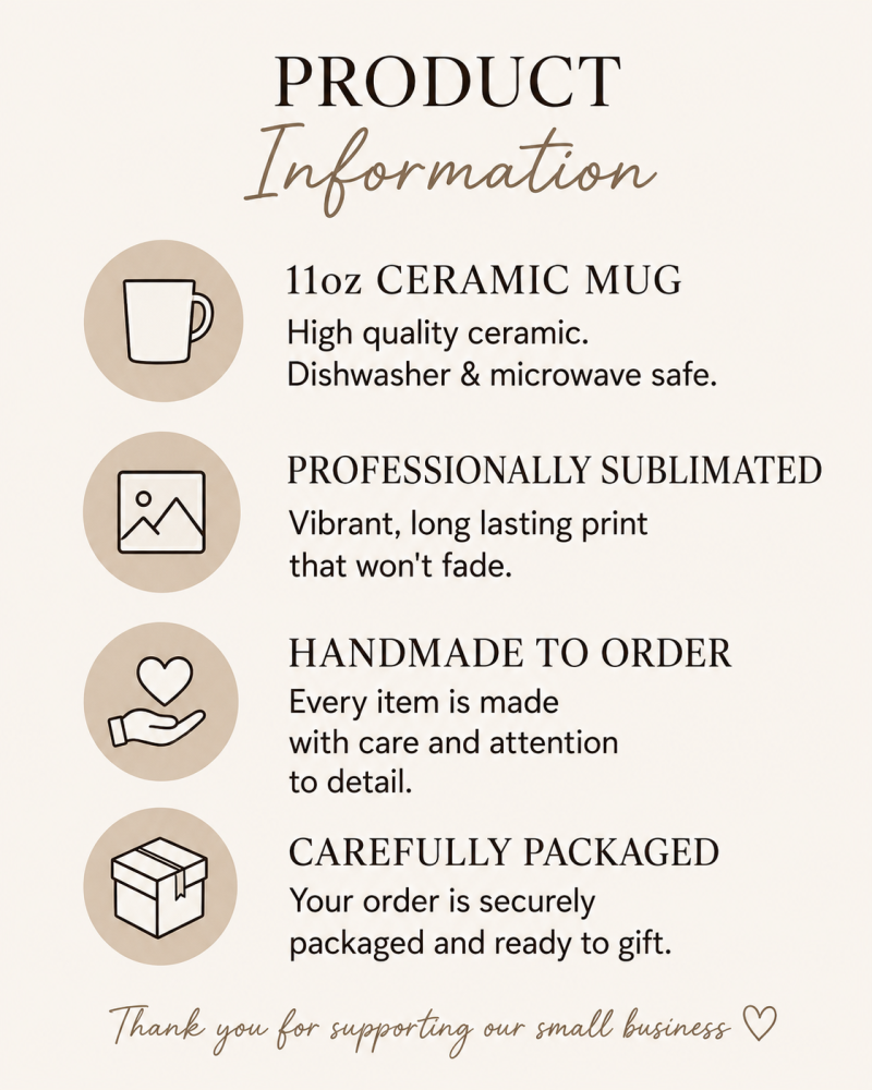 Personalised Photo Gifts | Mug, Coaster, Magnet & Gift Sets