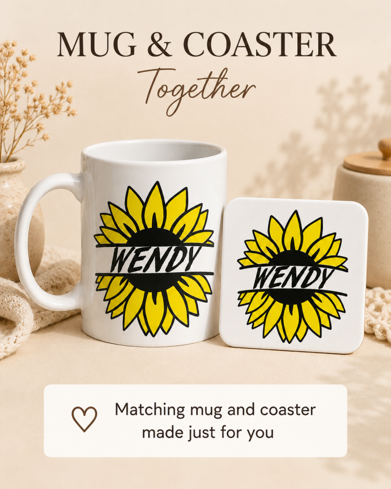 Personalised Photo Gifts | Mug, Coaster, Magnet & Gift Sets