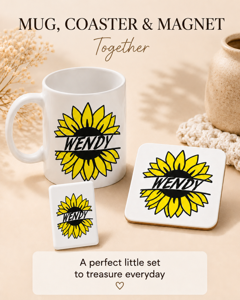 Personalised Photo Gifts | Mug, Coaster, Magnet & Gift Sets