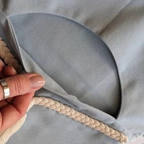 Handmade Peg bag | Peg storage, Gift for gardeners, Utility storage