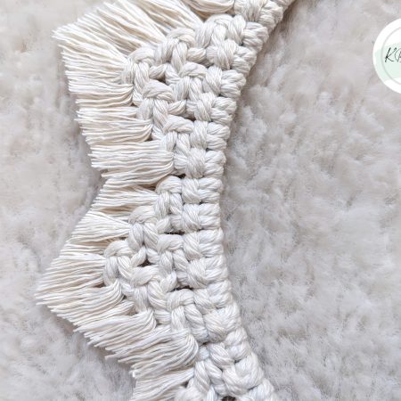 Macrame Moon Wall hanging | Moon Child, Boho Tapestry, Bedroom Decor