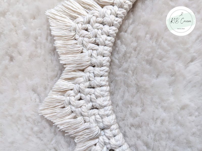 Macrame Moon Wall hanging | Moon Child, Boho Tapestry, Bedroom Decor