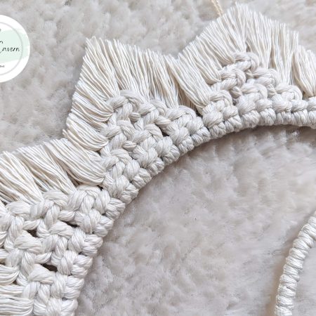 Macrame Moon Wall hanging | Moon Child, Boho Tapestry, Bedroom Decor