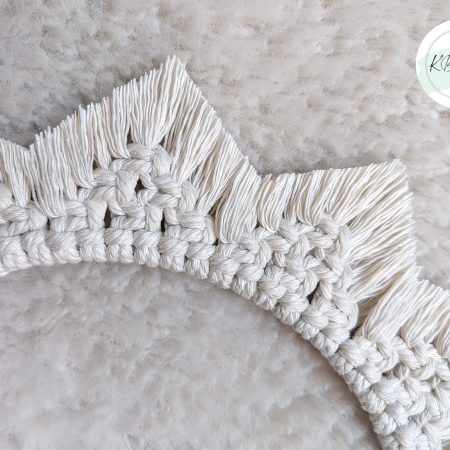 Macrame Moon Wall hanging | Moon Child, Boho Tapestry, Bedroom Decor