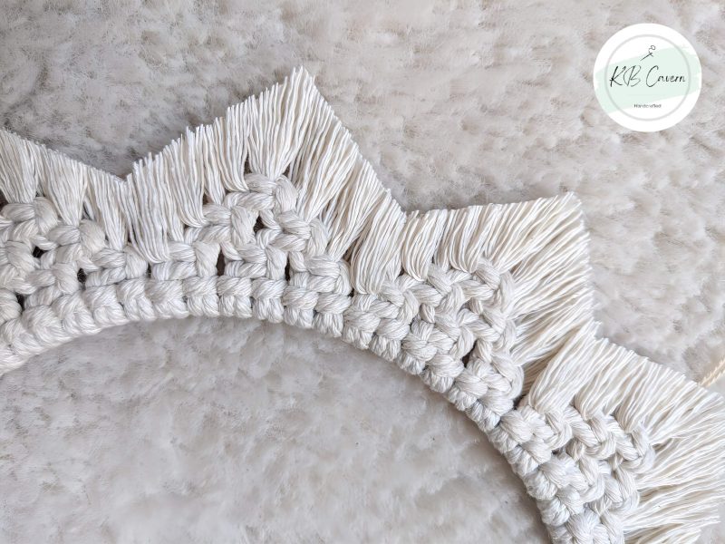 Macrame Moon Wall hanging | Moon Child, Boho Tapestry, Bedroom Decor