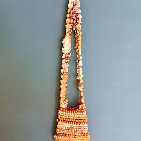 Handmade Rag Bag - Yellows