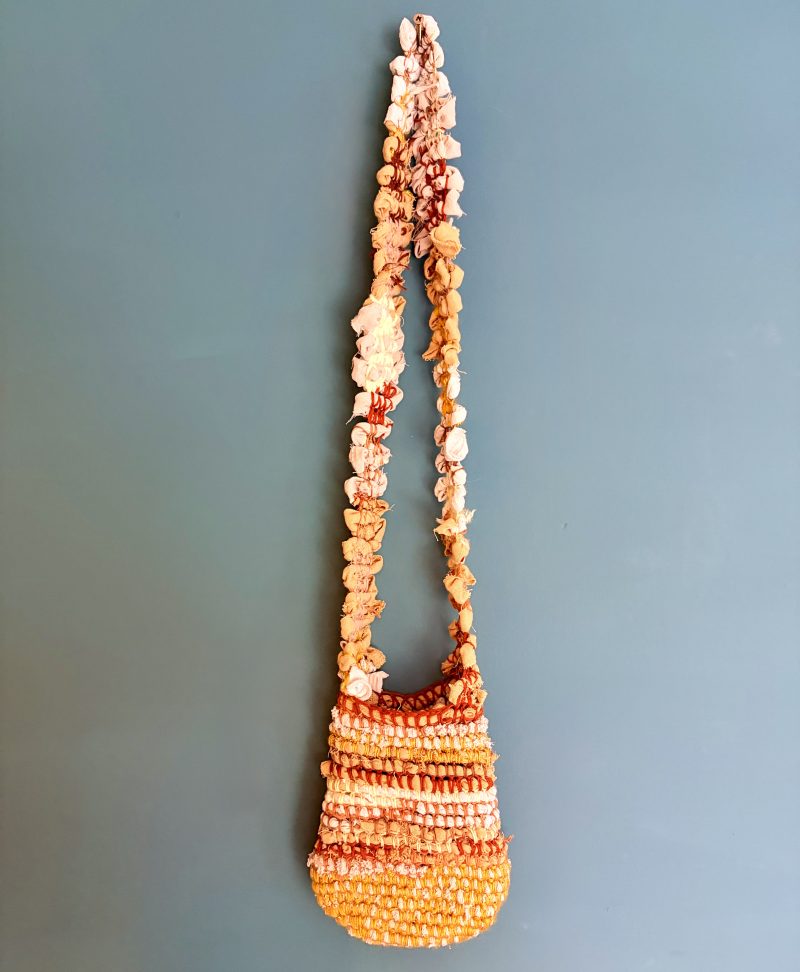 Handmade Rag Bag - Yellows