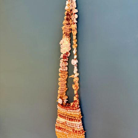 Handmade Rag Bag - Yellows