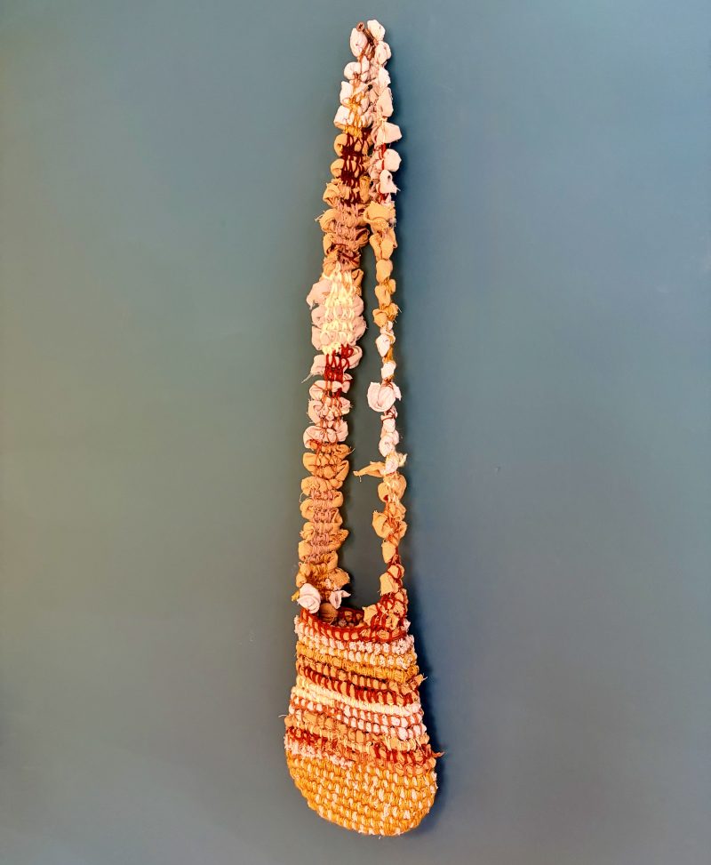 Handmade Rag Bag - Yellows