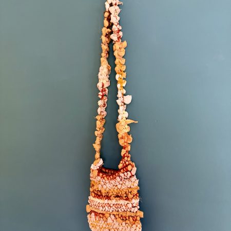 Handmade Rag Bag - Yellows