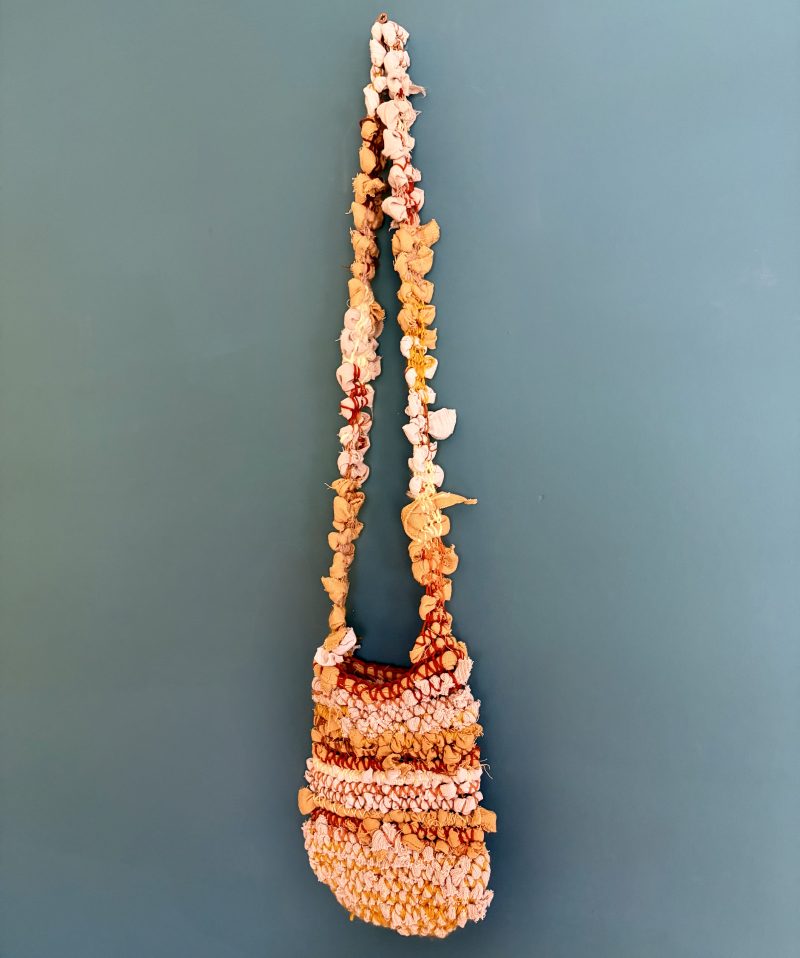 Handmade Rag Bag - Yellows
