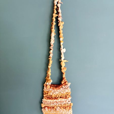 Handmade Rag Bag - Yellows