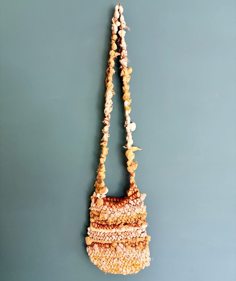 Handmade Rag Bag - Yellows