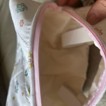 Baby nappy and wipes bag
