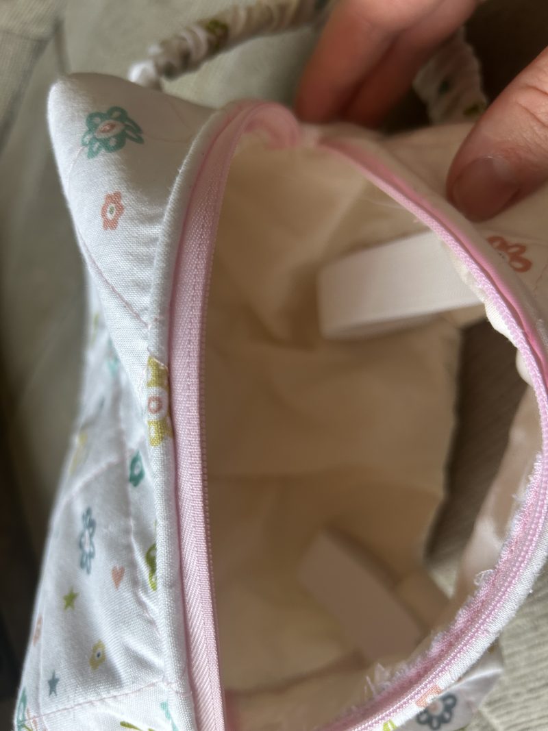 Baby nappy and wipes bag