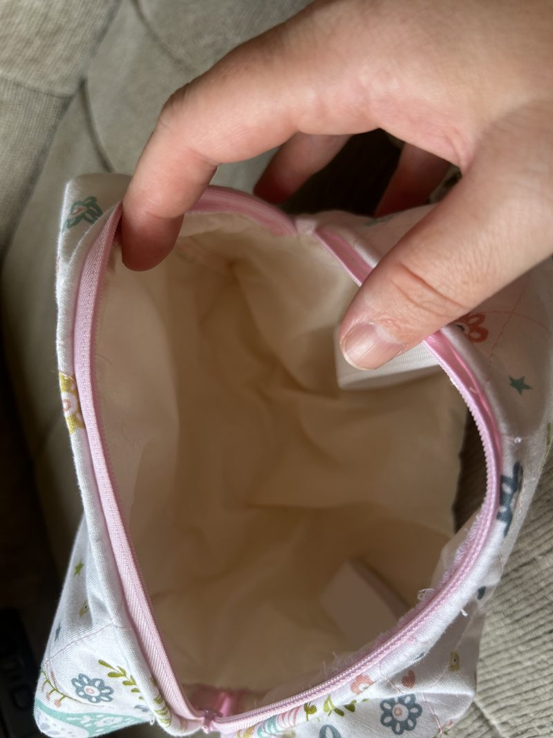 Baby nappy and wipes bag
